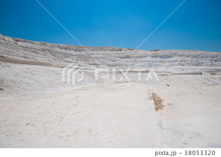 Famous Turkish Pammukale 38053320