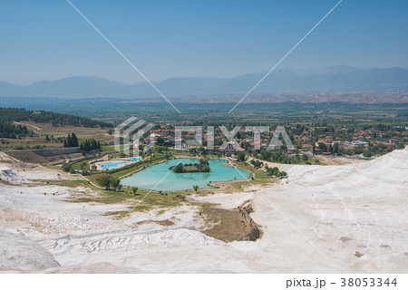 Famous Turkish Pammukale 38053344