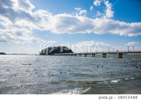 晴天の竹島 38053488