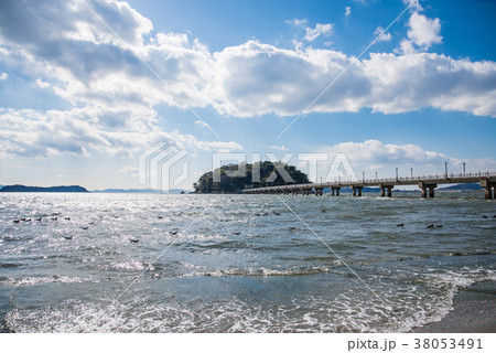 晴天の竹島 38053491