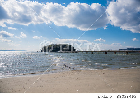 晴天の竹島 38053495