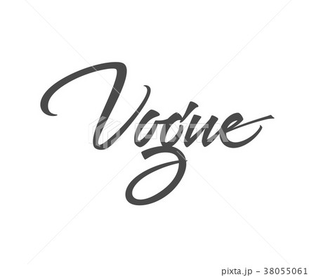 Vogue logo design Vogue logo design 38055061