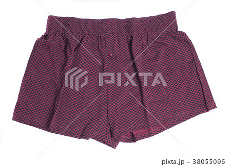 Male boxers isolated on white background. 38055096