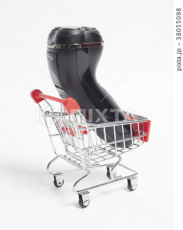 Shopping Cart Trolly with Electric Razor Shaver  38055098