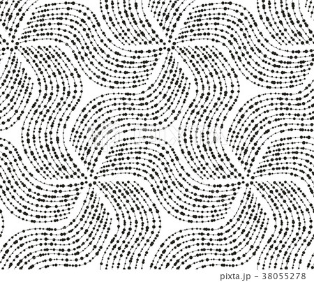 Abstract geometric pattern of the points, lines.  38055278