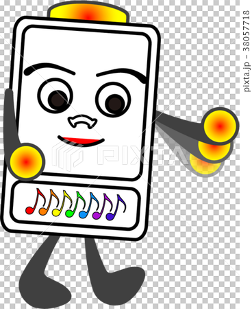 アラームくん：来て来て 38057718