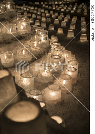 定山渓 雪灯路(イメージカット) 定山渓 雪灯路(イメージカット) 38057750