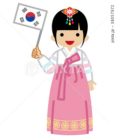 最も気に入った 韓国 国旗 イラスト フリー