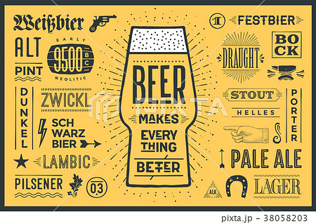 Poster Beer Makes Everything Better 38058203