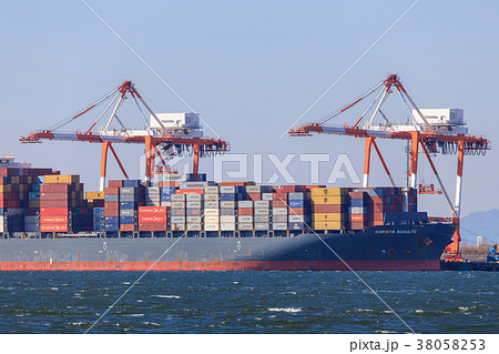 夢洲コンテナターミナル 38058253