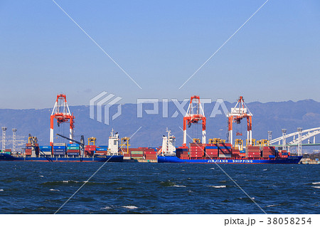 夢洲コンテナターミナル 夢洲コンテナターミナル 38058254