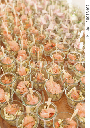 little fingerfood salmon salads little fingerfood salmon salads 38058467