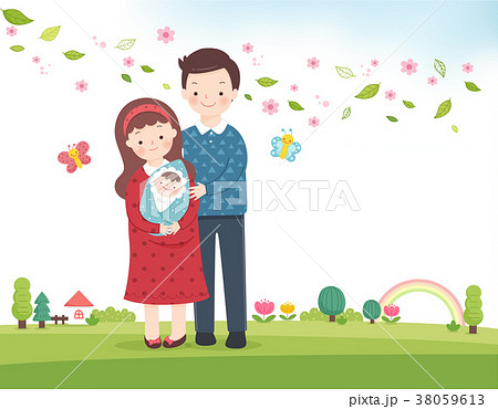 Download Family Planning Vector Illustrationのイラスト素材 38059613 - PIXTA