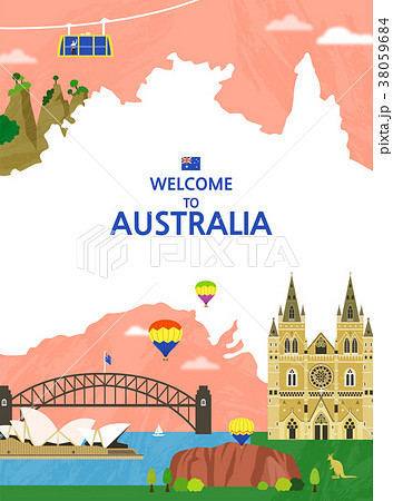 Traveling Overseas - vector 38059684