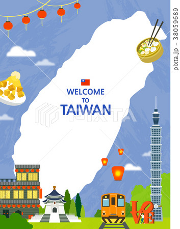 Traveling Overseas - vector 38059689