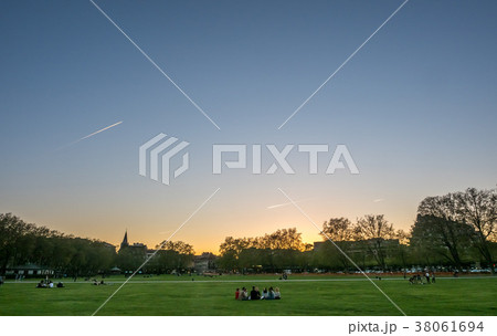 Park in Annecy, France 38061694