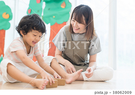 幼稚園 保育園 幼稚園 保育園 38062009