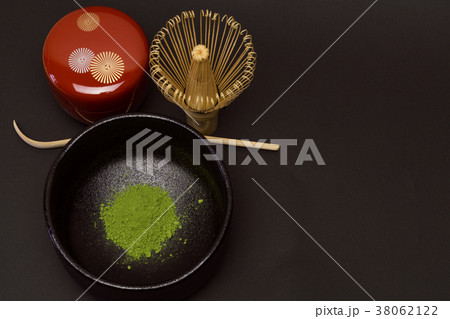 抹茶 茶道 和風イメージ 抹茶 茶道 和風イメージ 38062122