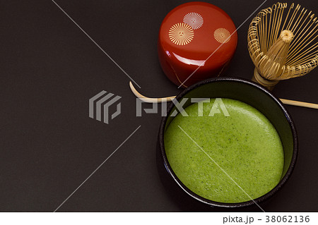抹茶 茶道 和風イメージ 抹茶 茶道 和風イメージ 38062136
