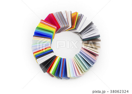 アクリル カラーサンプルの写真素材 [38062324] - PIXTA