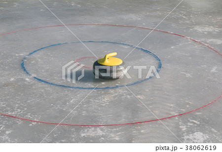 Curling stone Curling stone 38062619
