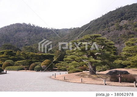 栗林公園 りつりんこうえん 高松 38062978
