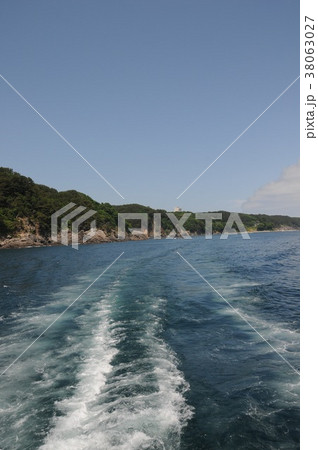 海からの三陸海岸 海からの三陸海岸 38063027