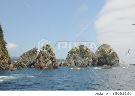 海からの三陸海岸 38063136