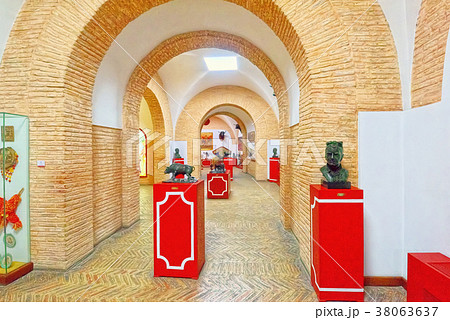 Interior bullfighting Museum Interior bullfighting Museum 38063637