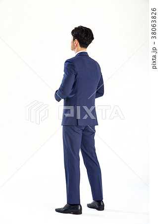 青年 20代 会社員 38063826