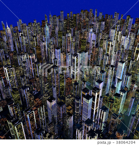 未来都市 38064204