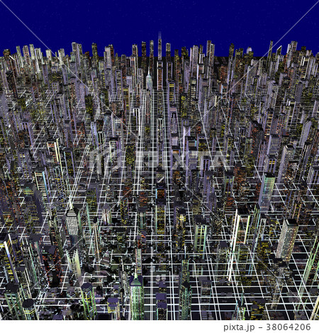 未来都市 38064206