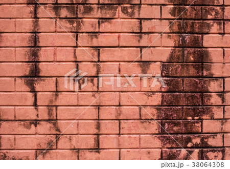 Old brick wall texture in a background image Old brick wall texture in a background image 38064308