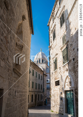 Sibenik Croatia, Katedrala sv. Jakova、 聖ヤコブ大聖堂 Sibenik Croatia, Katedrala sv. Jakova、 聖ヤコブ大聖堂 38064419