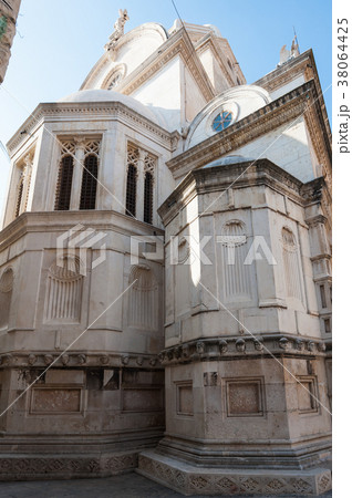 Sibenik Croatia, Katedrala sv. Jakova、 聖ヤコブ大聖堂 38064425