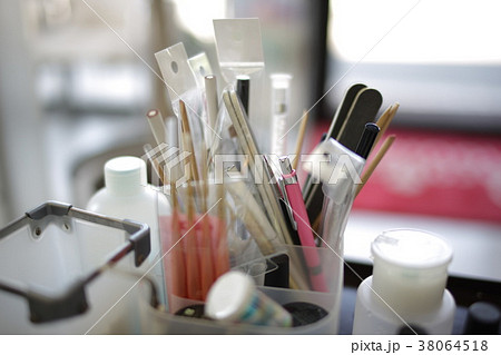 ネイルサロン器具 イメージ写真 ネイルサロン器具 イメージ写真 38064518