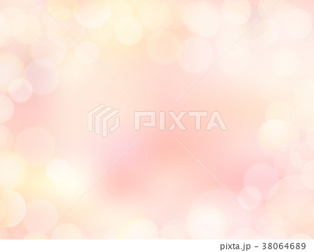 Pink gradient paper background with bokeh border 38064689