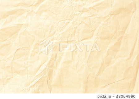 Crumpled paper texture Crumpled paper texture 38064990