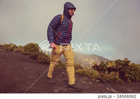 Hike to volcano 38066062