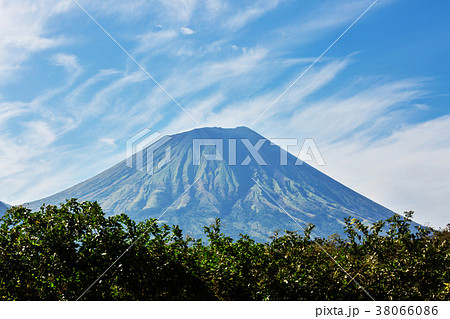 Volcano in Nicaragua Volcano in Nicaragua 38066086