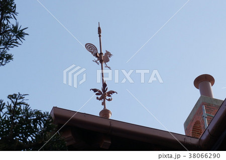 神戸 異人館 風見鶏の館 風見鶏 神戸 異人館 風見鶏の館 風見鶏 38066290