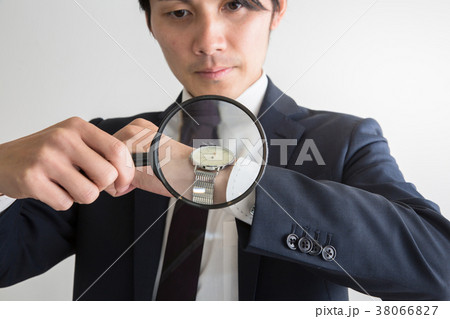 ビジネスパーソン　メンズエチケット 38066827