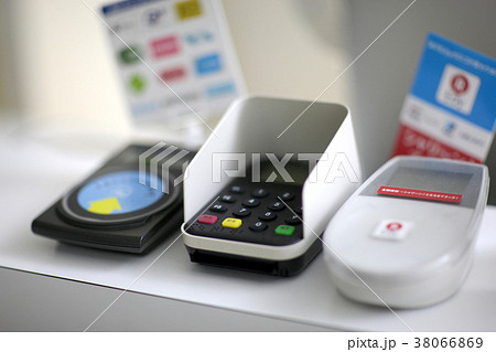 クレジットカード端末 38066869