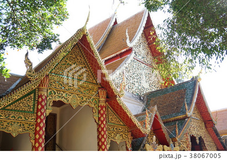 チェンマイのドイステープ寺院 38067005