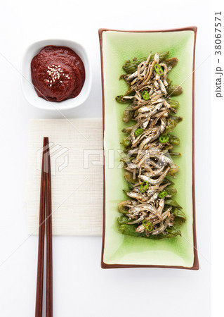 韓国 炒め 箸 38067571
