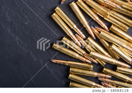 Gun cartridge 8mm caliber 38068116