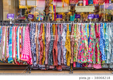 Indian fashion clothes displaying and selling. Indian fashion clothes displaying and selling. 38068218