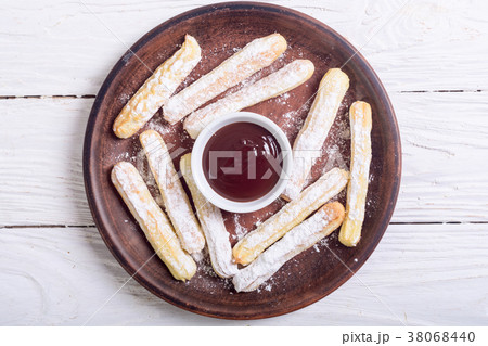 Spanish and mexican dessert churros Spanish and mexican dessert churros 38068440