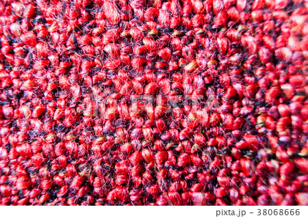 Red fabric texture cloth carpet background 38068666