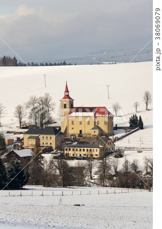 St. Peter and Paul Church in Ceske Petrovice 38069079